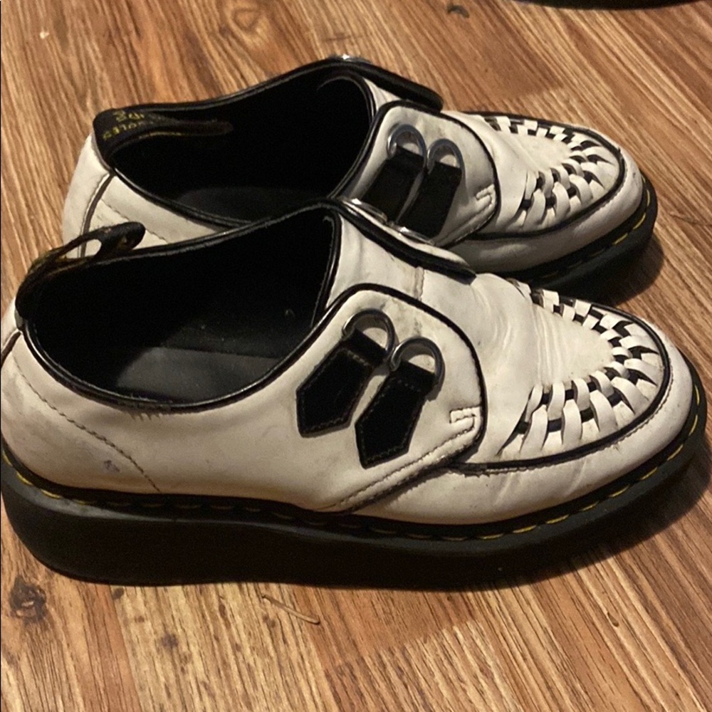 Dr.Marten’s creepers platforms women’s 10